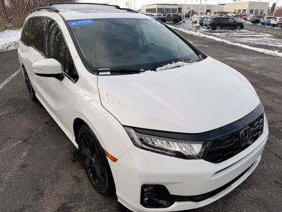 Certified 2025 Honda Odyssey Elite