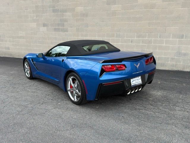 Used 2014 Chevrolet Corvette Stingray Convertible w/ 3LT Preferred Equipment Group RWD image 4