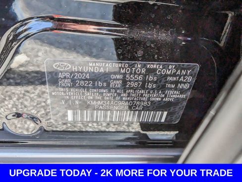 New 2024 Hyundai Ioniq 6 SEL image 19