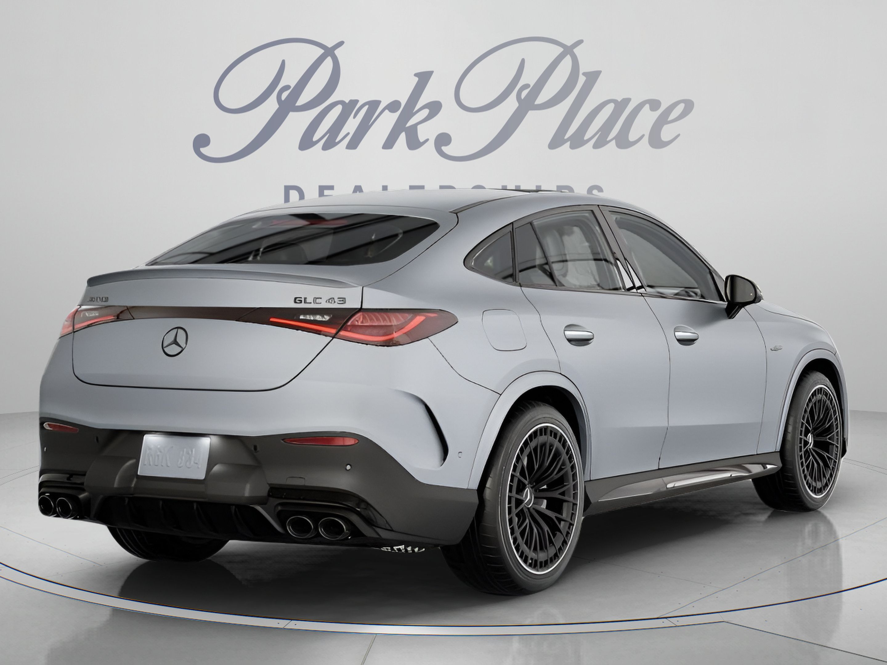 New 2026 Mercedes-Benz GLC 43 AMG 4MATIC Coupe image 18