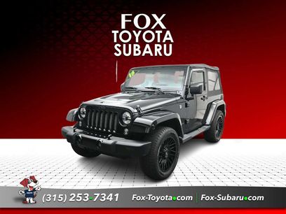 Used 2018 Jeep Wrangler Sahara w/ Dual Top Group
