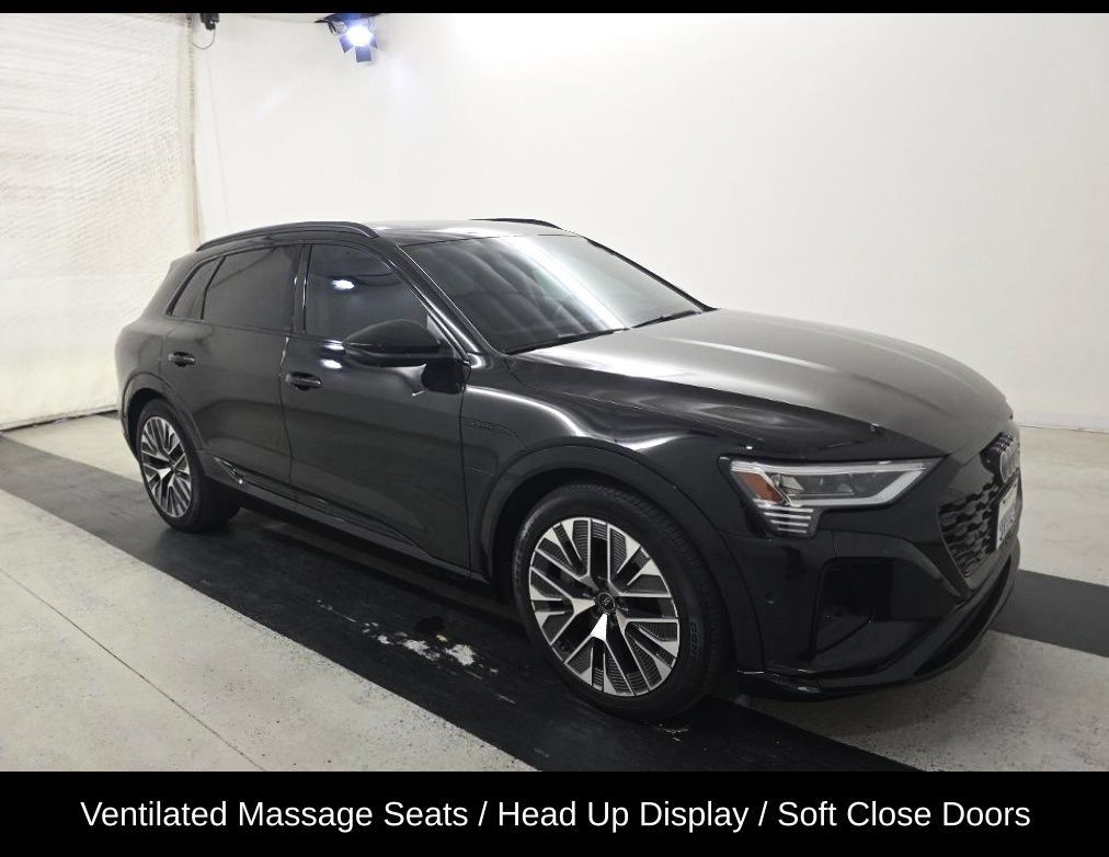Used 2024 Audi Q8 e-tron Prestige w/ Prestige Package AWD/4WD image 1