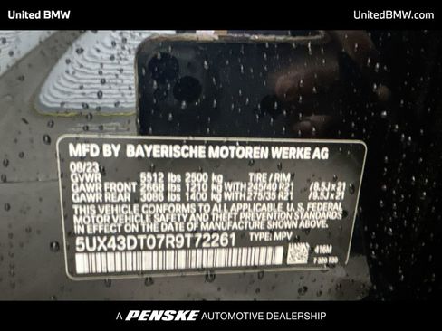 Certified 2024 BMW X4 M40i w/ Premium Package image 23