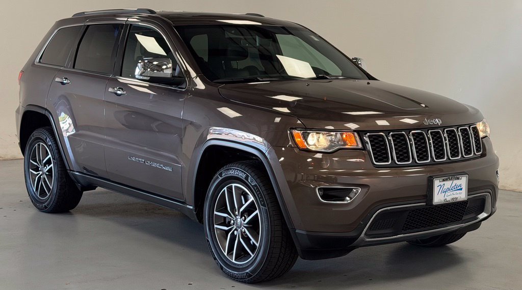 Used 2021 Jeep Grand Cherokee Limited AWD/4WD image 6