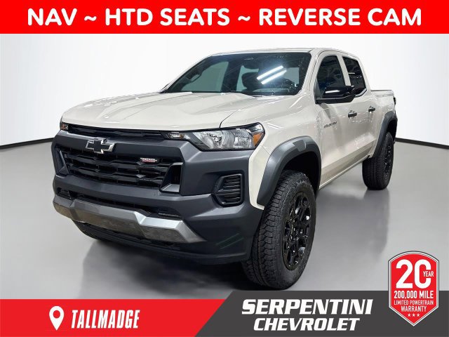 New 2026 Chevrolet Colorado Trail Boss AWD/4WD image 1