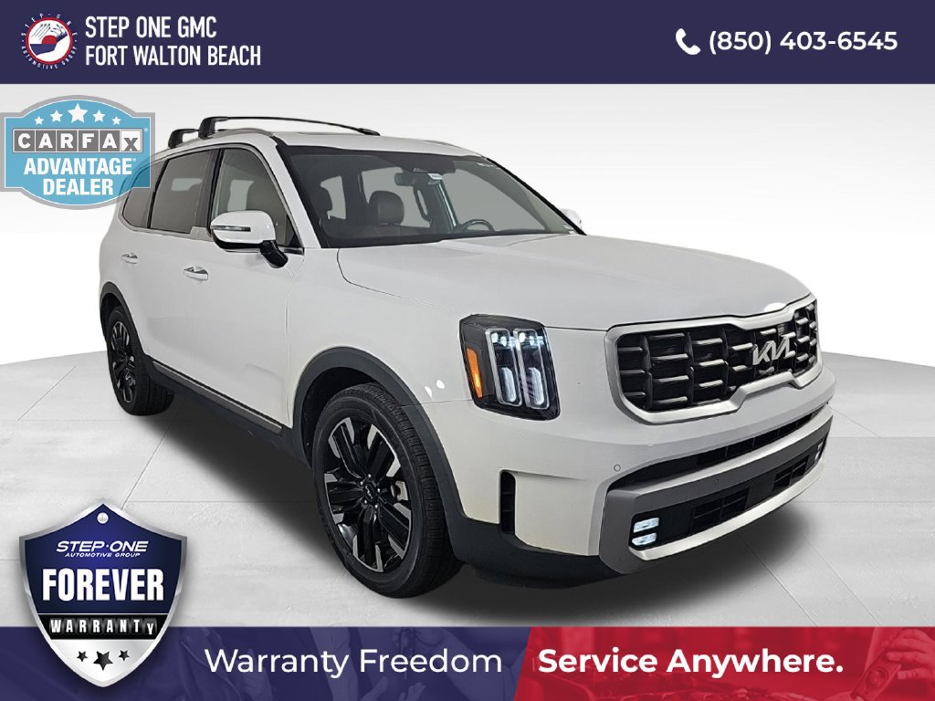Used 2023 Kia Telluride SX Prestige AWD/4WD image 4