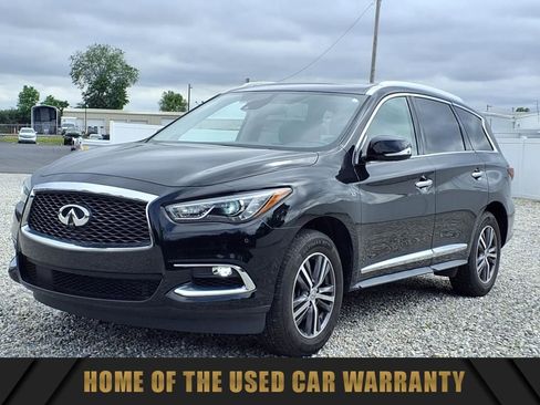 Used 2019 INFINITI QX60 Luxe w/ Essential Package image 13