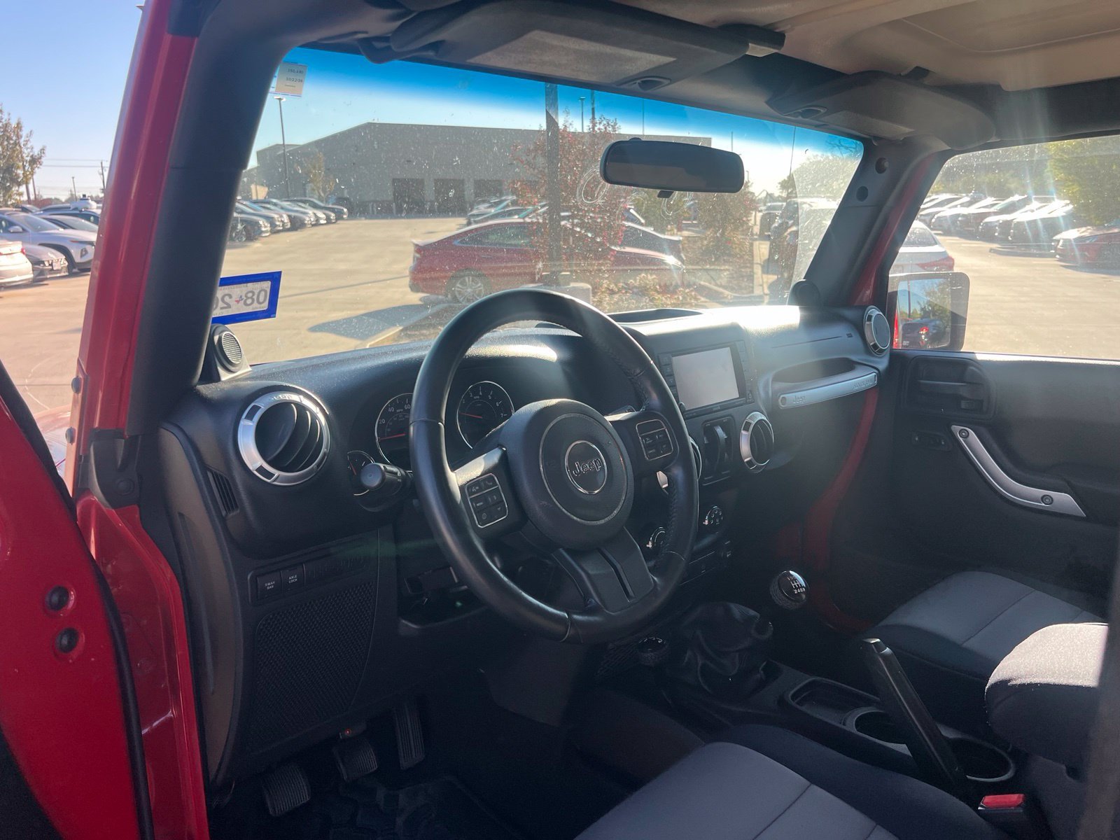 Used 2012 Jeep Wrangler Rubicon w/ PWR Convenience Group AWD/4WD image 14