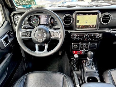 Used 2023 Jeep Wrangler Unlimited Rubicon 4xe w/ Steel Bumper Group image 22