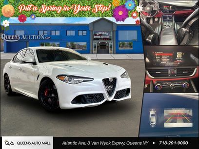 Used 2019 Alfa Romeo Giulia Quadrifoglio w/ Driver Assist Dynamic Package