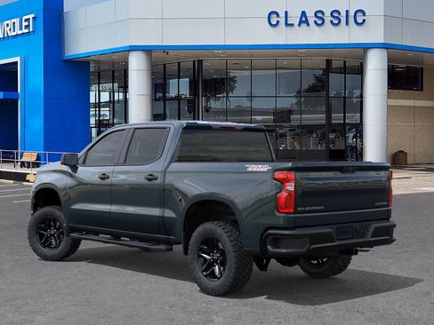 New 2026 Chevrolet Silverado 1500 Custom Trail Boss image 3