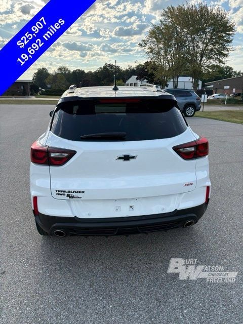Used 2024 Chevrolet TrailBlazer RS w/ Convenience Package AWD/4WD image 5