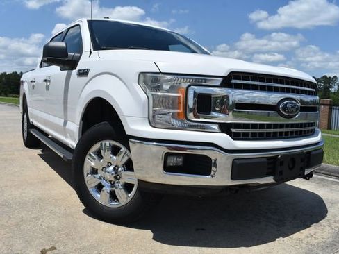 Used 2018 Ford F150 XLT w/ Equipment Group 301A Mid image 1