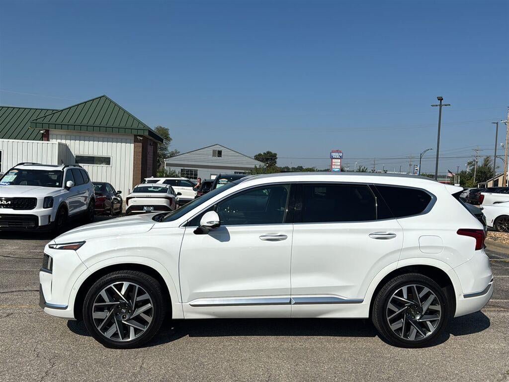 Used 2023 Hyundai Santa Fe Calligraphy FWD image 7