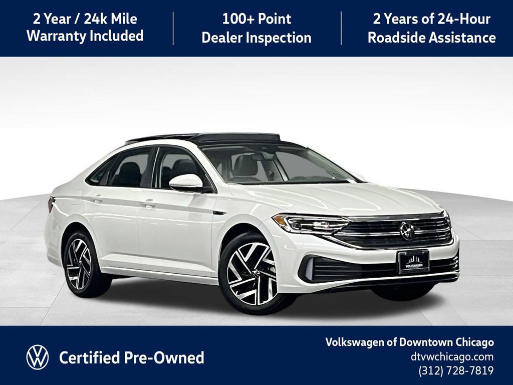 Used 2023 Volkswagen Jetta SEL FWD 360° Tour