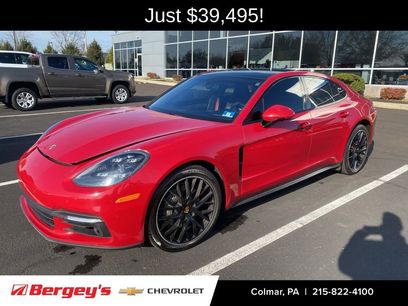 Used 2018 Porsche Panamera 4S