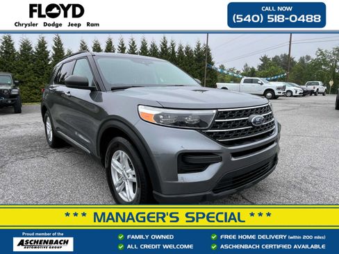 Used 2023 Ford Explorer XLT RWD image 1