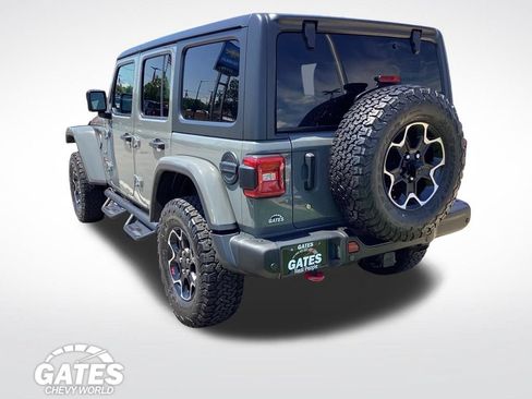 Used 2020 Jeep Wrangler Unlimited Rubicon w/ Quick Order Package 28Y Recon AWD/4WD image 7