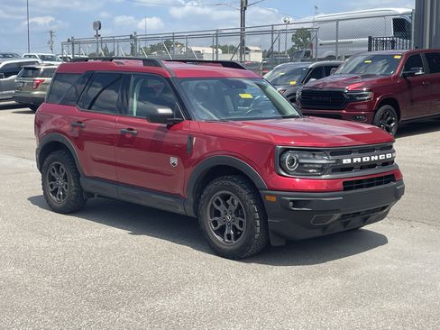 Used 2021 Ford Bronco Sport Big Bend AWD/4WD image 1