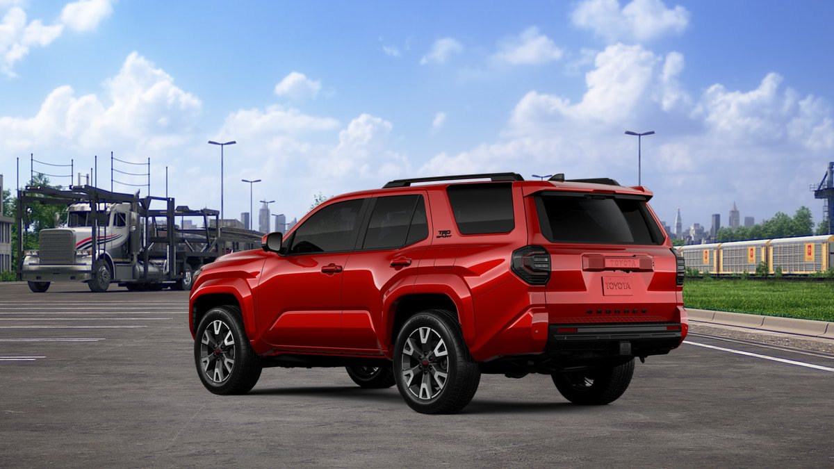 New 2026 Toyota 4Runner TRD Sport Premium AWD/4WD image 5