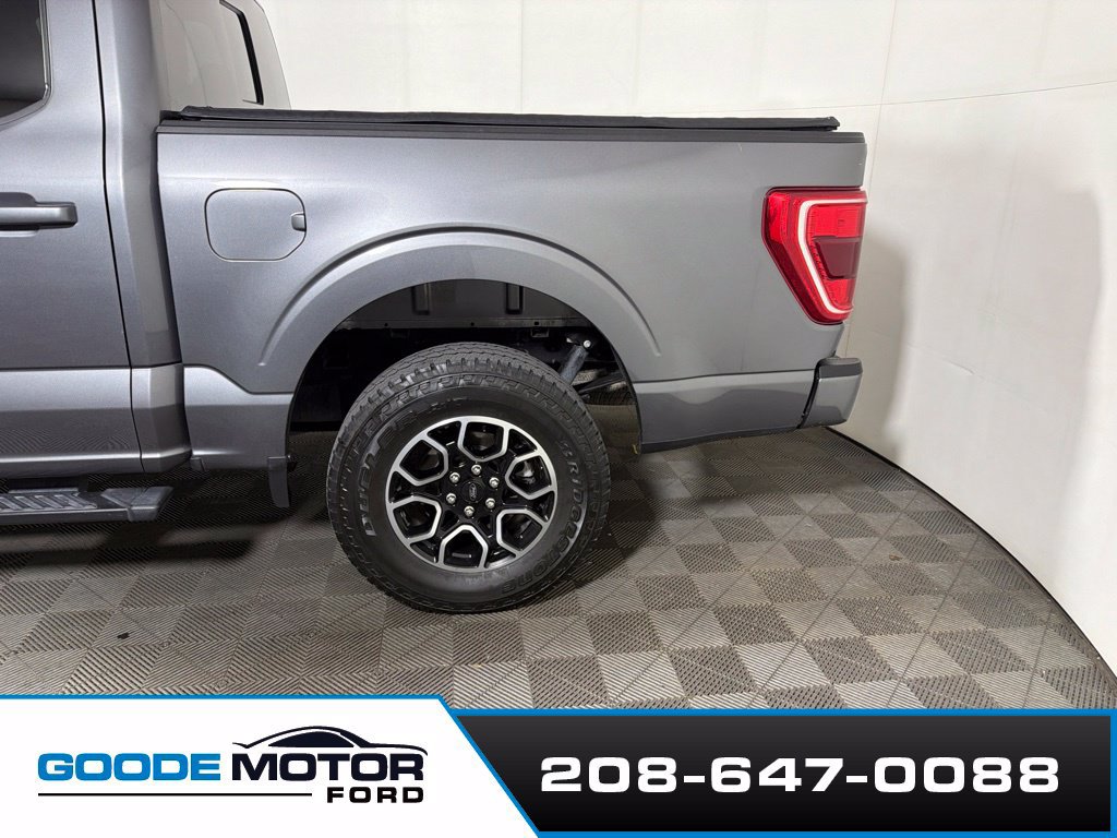 Used 2023 Ford F150 XLT w/ Equipment Group 302A High AWD/4WD image 12