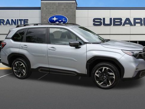 Certified 2025 Subaru Forester Limited AWD/4WD image 12