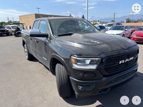 Used 2020 RAM 1500 Laramie w/ Sport Appearance Package AWD/4WD image 3