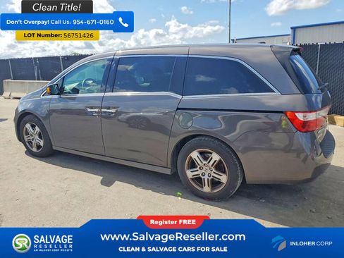 Used 2012 Honda Odyssey Touring image 3
