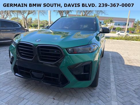 Certified 2024 BMW X5 M Competition w/ Executive Package image 2