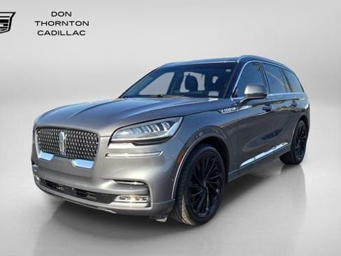 Used 2021 Lincoln Aviator Reserve w/ Equipment Group 208A RWD image 1