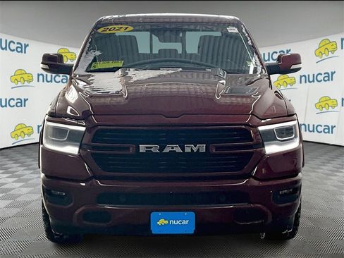 Used 2021 RAM 1500 Laramie w/ Sport Appearance Package image 2