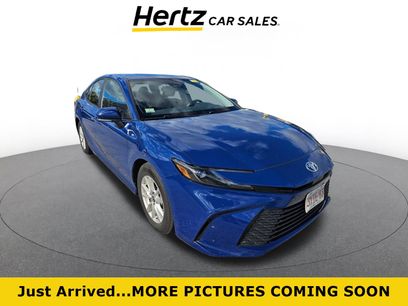 Used 2025 Toyota Camry LE