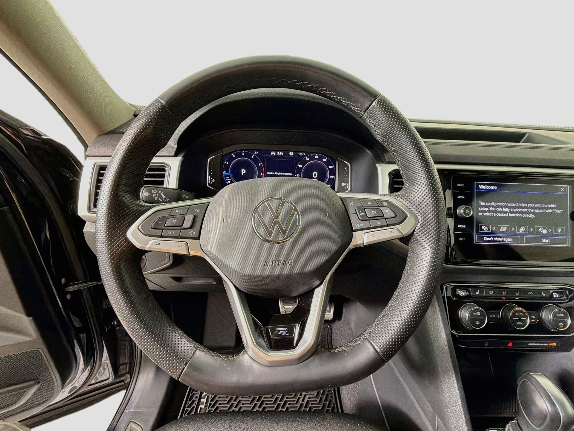 Used 2023 Volkswagen Atlas SEL R-Line AWD/4WD image 11