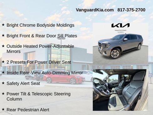 Used 2021 GMC Yukon XL SLT w/ SLT Premium Package AWD/4WD image 18