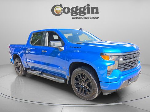 Certified 2026 Chevrolet Silverado 1500 Custom w/ Turbomax Blackout Package image 7