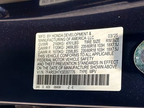 Used 2025 Honda CR-V EX-L image 26