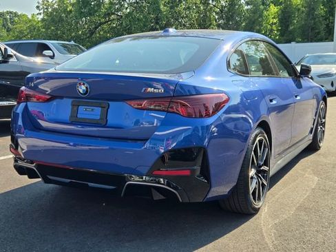 Certified 2025 BMW i4 M50 w/ Premium Package AWD/4WD image 5