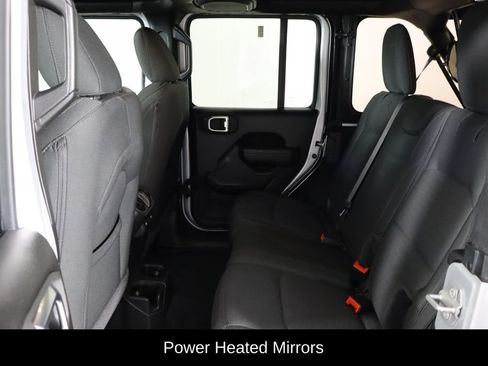 Used 2022 Jeep Wrangler Unlimited Sport AWD/4WD image 16