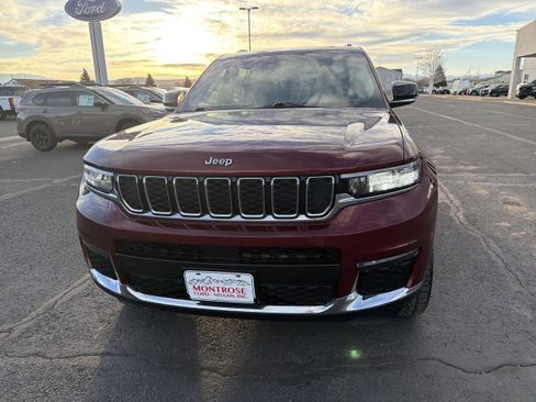 Used 2021 Jeep Grand Cherokee L Limited w/ Trailer Tow Group (B) image 2