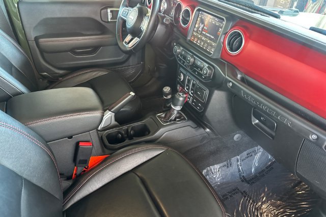 Certified 2022 Jeep Wrangler Rubicon AWD/4WD image 16