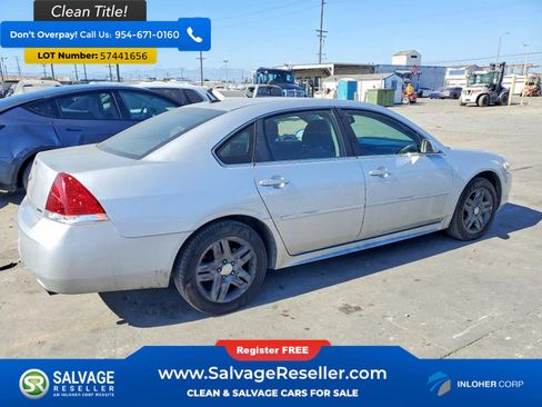 Used 2016 Chevrolet Impala LT w/ LT Sunroof Package FWD image 4