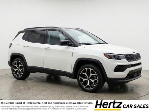 Used 2025 Jeep Compass Limited image 1