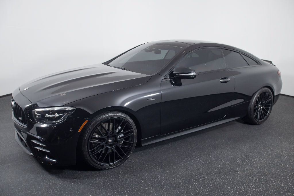 Used 2022 Mercedes-Benz E 53 AMG 4MATIC Coupe image 4