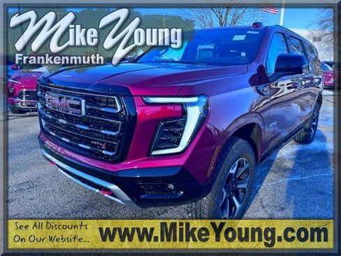 New 2026 GMC Yukon XL AT4 w/ AT4 Premium Plus Package image 1