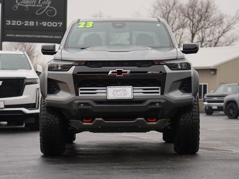 Used 2023 Chevrolet Colorado ZR2 w/ ZR2 Convenience Package III AWD/4WD image 8