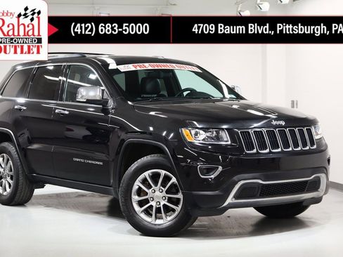 Used 2014 Jeep Grand Cherokee Limited image 1
