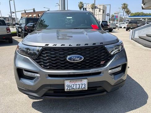 Used 2023 Ford Explorer ST w/ Equipment Group 401A AWD/4WD image 2