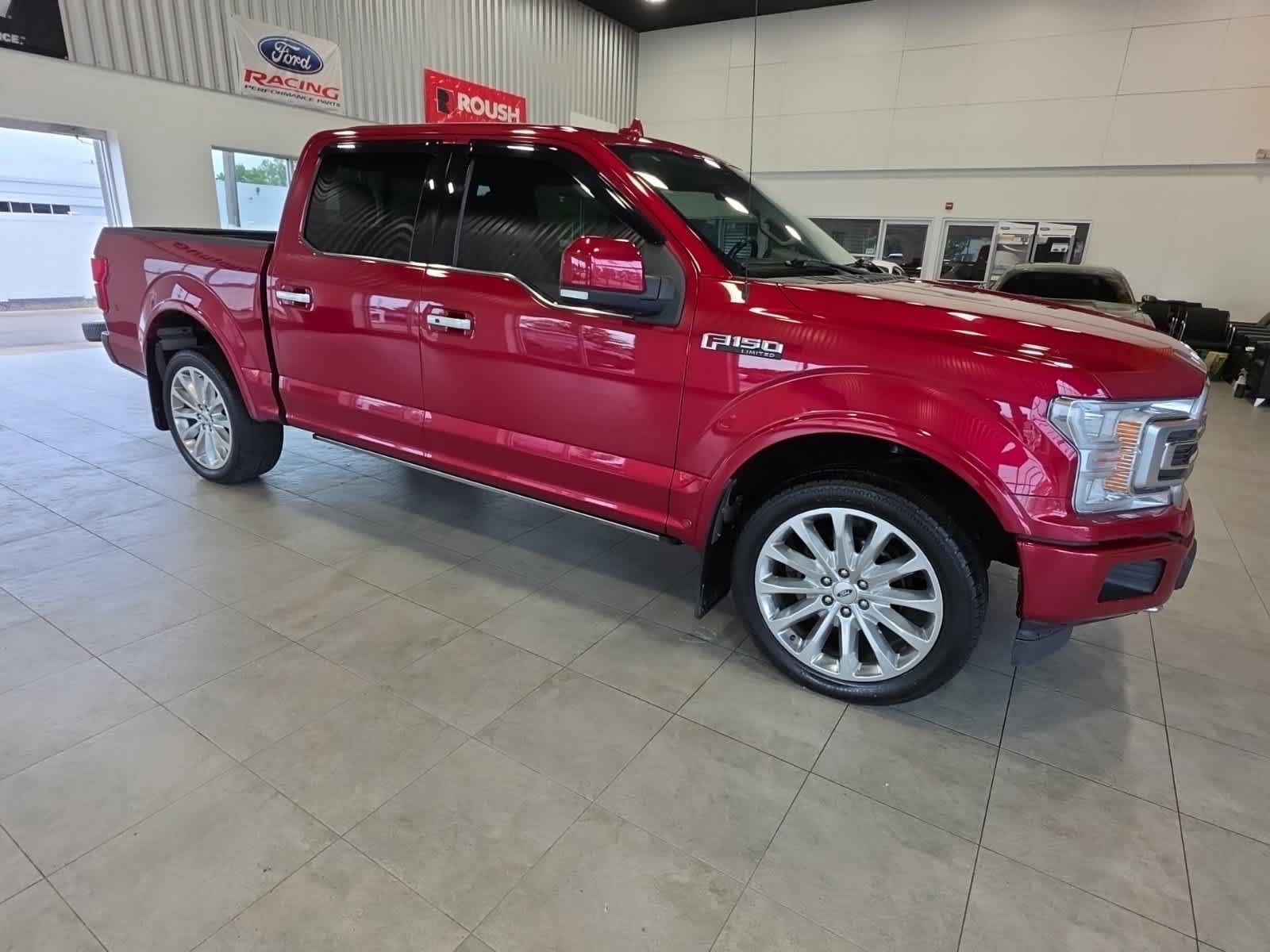 Used 2019 Ford F150 Limited AWD/4WD image 6