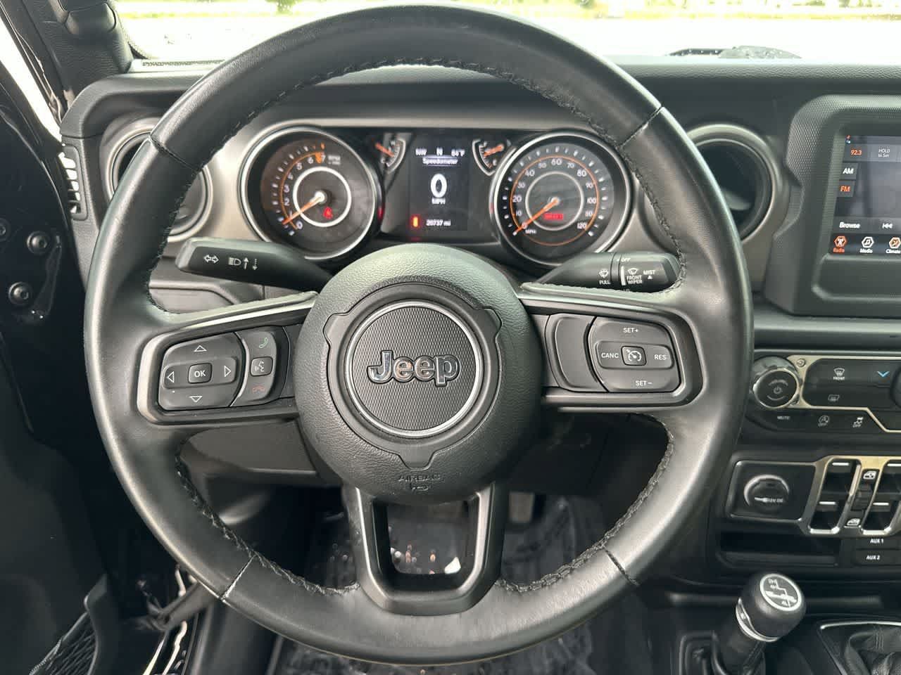 Certified 2022 Jeep Wrangler Unlimited Sport AWD/4WD image 24