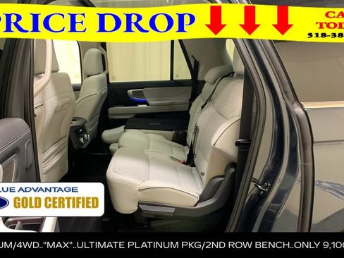 Certified 2025 Ford Expedition Max Platinum w/ Platinum Ultimate Package AWD/4WD image 30